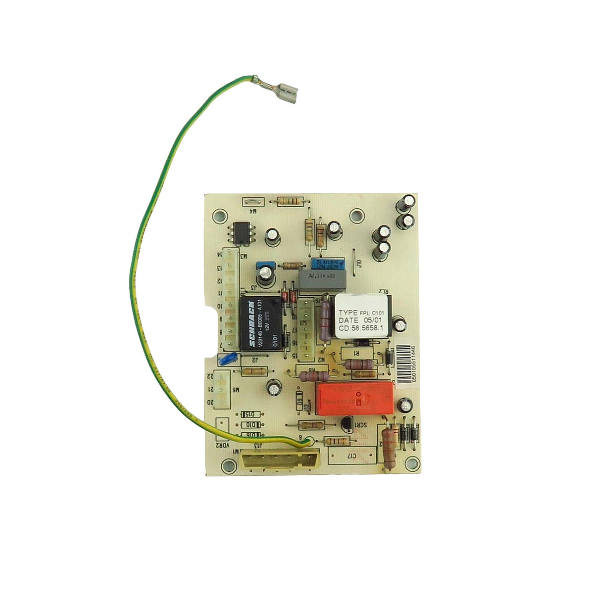 BAXI MAXFLOW COMBI FS BOILER IGNITION PRINTED CIRCUIT BOARD ( PCB ) 248673