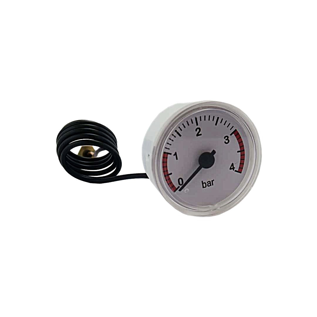 HEATLINE S SERIES C24 & C28 PRESSURE GAUGE D004090673 WAS 3004090673