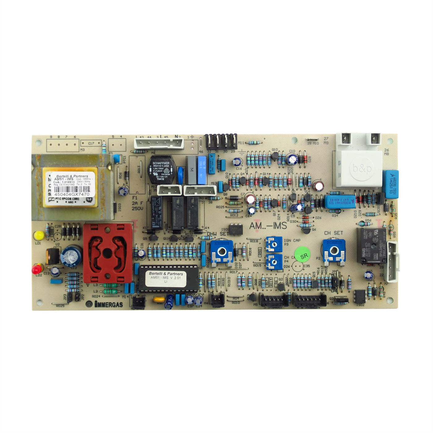 ALPHA CB24 CB24X CB28 CB28X PCB 1.018913 WAS 1.017118 1.015405