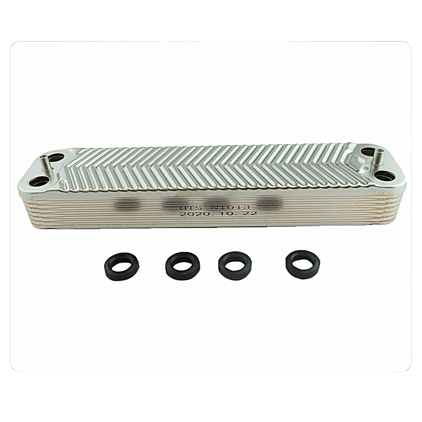 WORCESTER 25 30 CDI COMBI DHW 14 PLATE HEAT EXCHANGER 87161066850