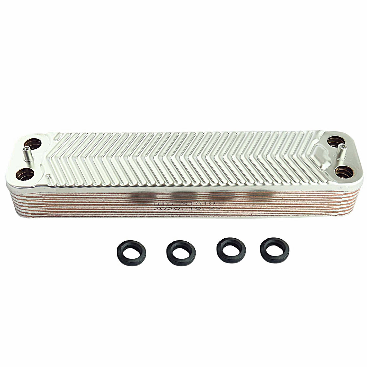 WORCESTER GREENSTAR JUNIOR 28i MK5 HOT WATER 16P HEAT EXCHANGER 87161066850