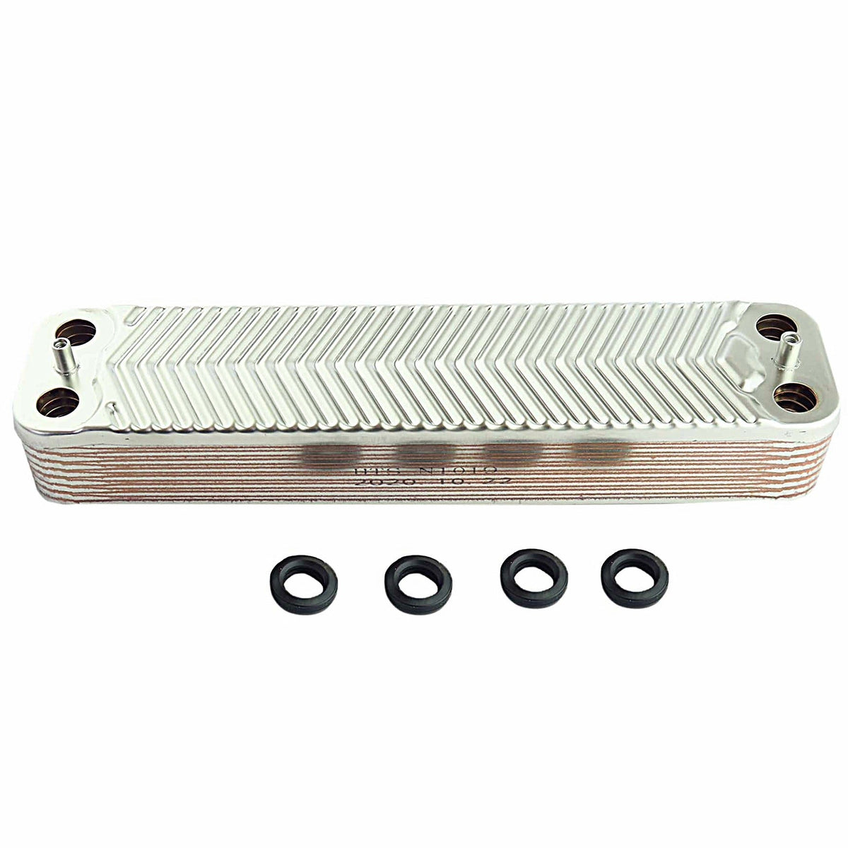WORCESTER 25 30 CDI COMBI DHW 16 PLATE HEAT EXCHANGER 87161066850