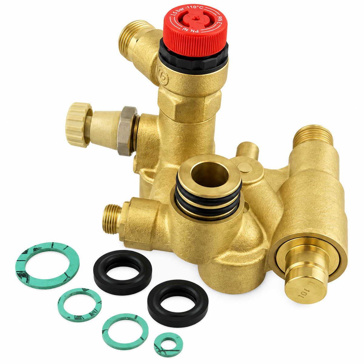 MAIN COMBI 25 ECO ELITE HYDRAULIC INLET VALVE 5132453