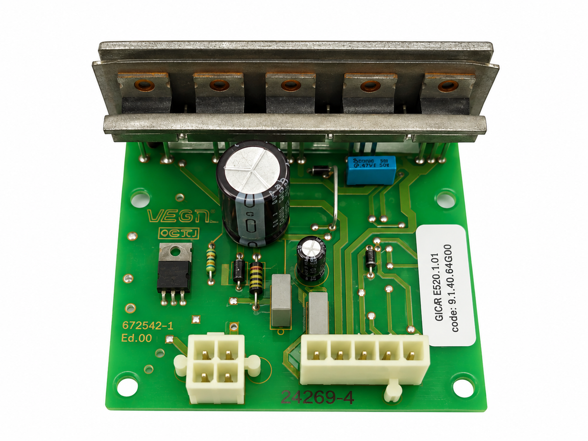 IDEAL SYSTEMISER SE FAN CONTROL PCB 075265