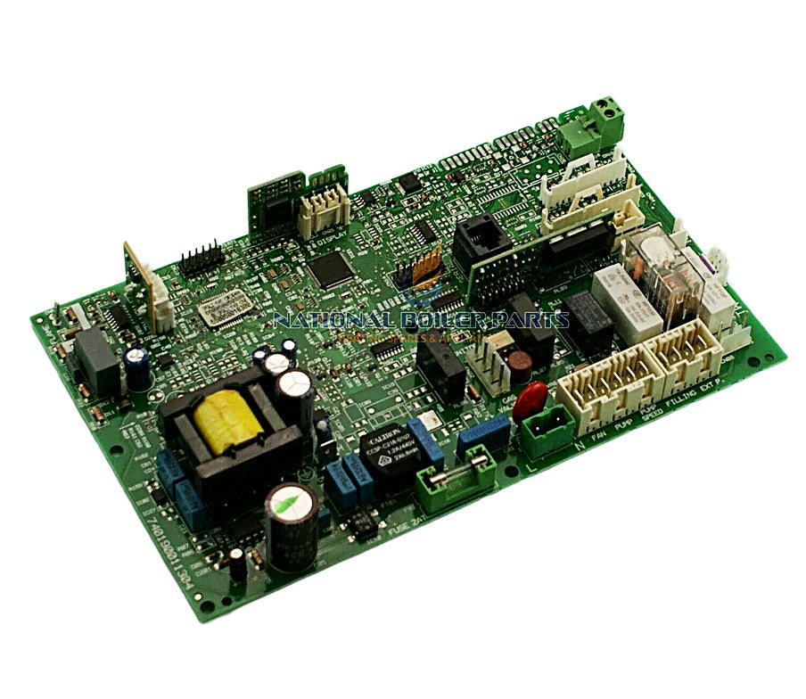 Ariston Genus Combi 24HE 30HE 38HE Main PCB 60000566 65109138-02