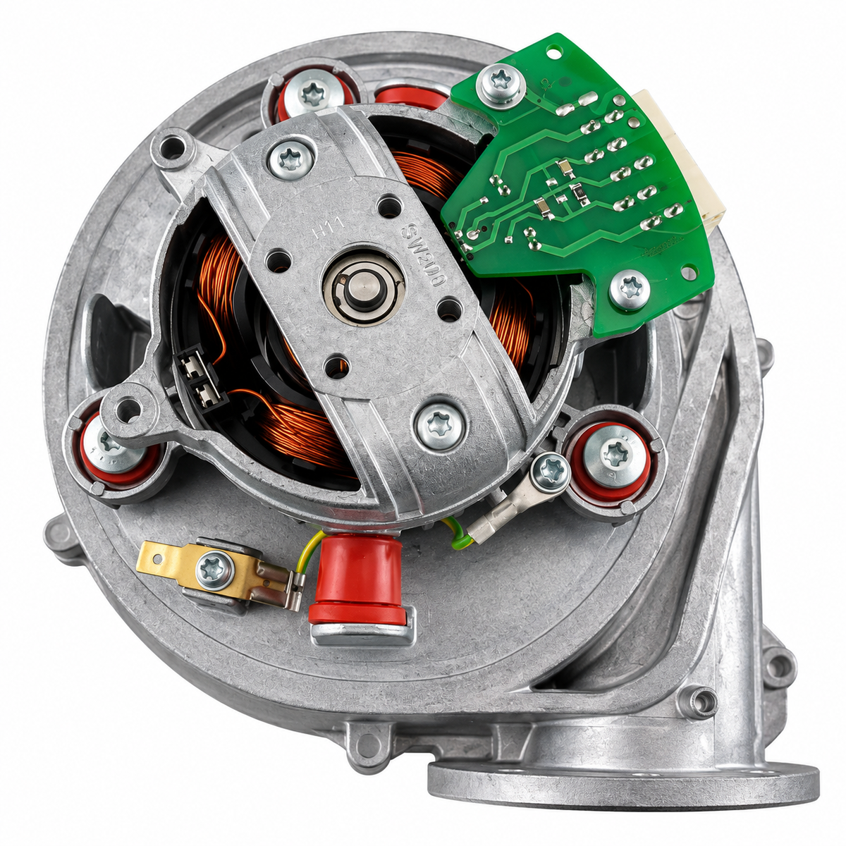 ARISTON ACO 27MFFI 32MFFI 27RFFI 32RFFI FAN ASSEMBLY 65102248