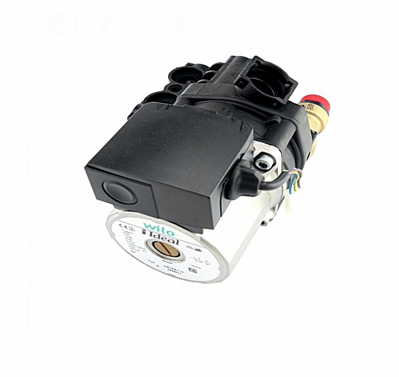 IDEAL ISAR HE 24 30 35 & ESPRIT 2 24 30 35 PUMP 177147 173963 170990