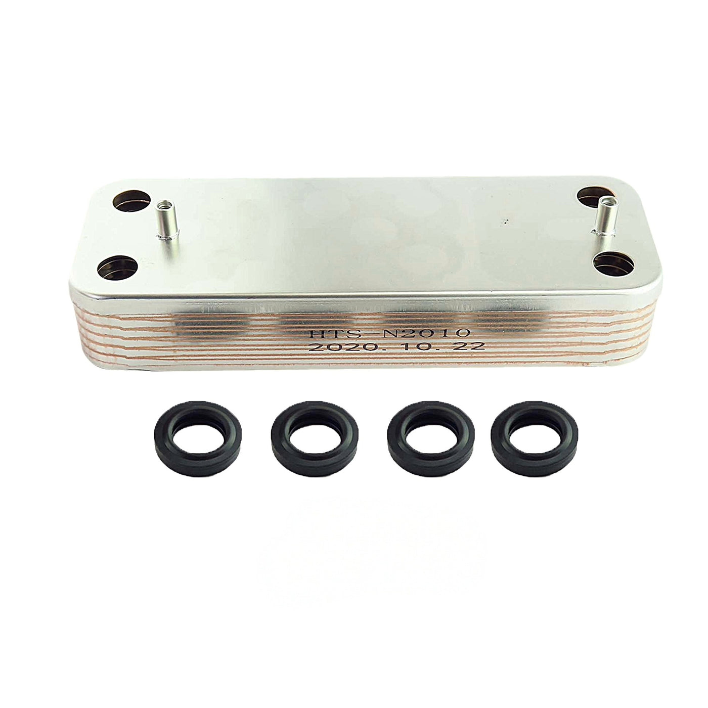 Baxi, Main Potterton Performa models Plate Heat Exchanger Part No 248046 7225724