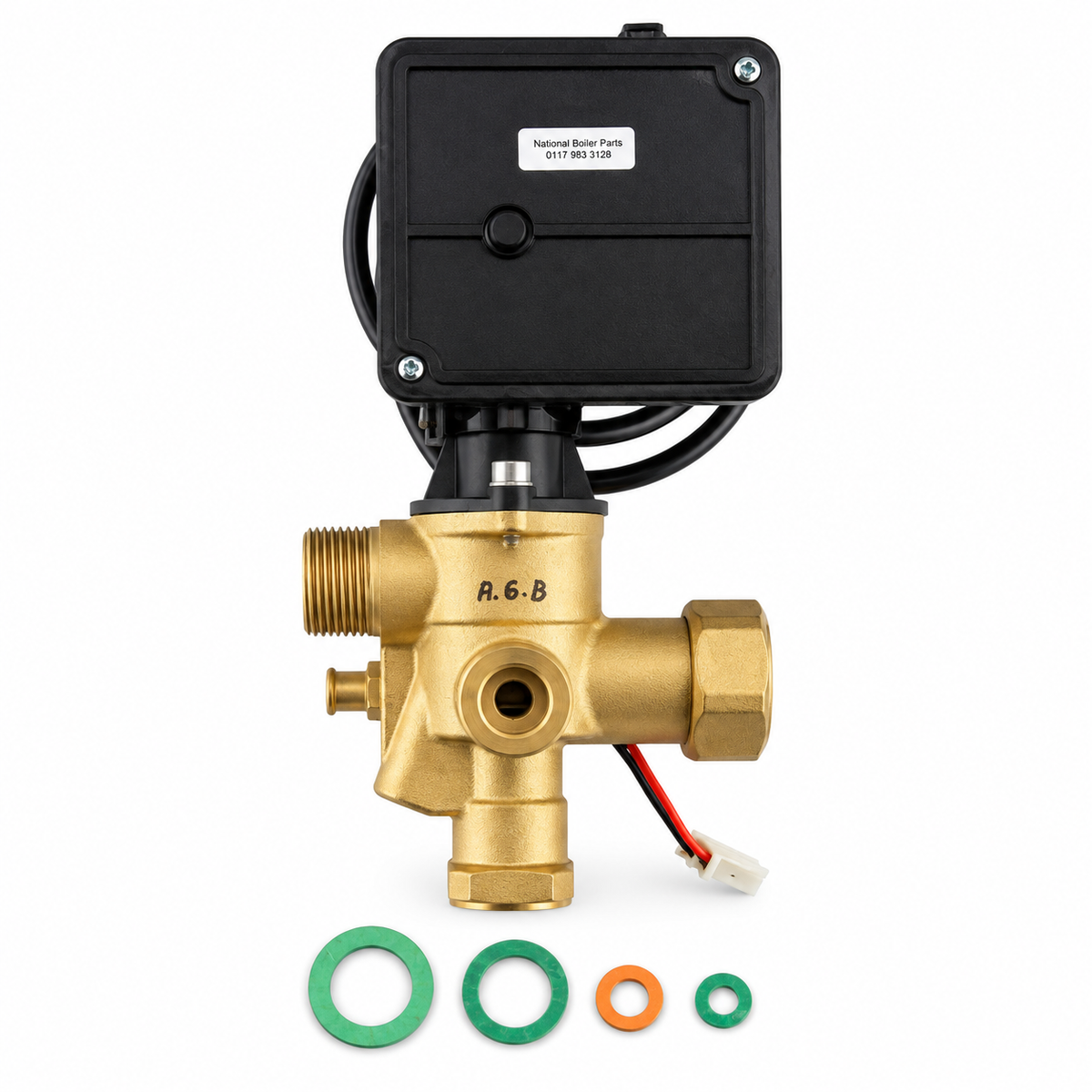 ALPHA DIVERTER AND MOTOR COMPLETE 3.019689