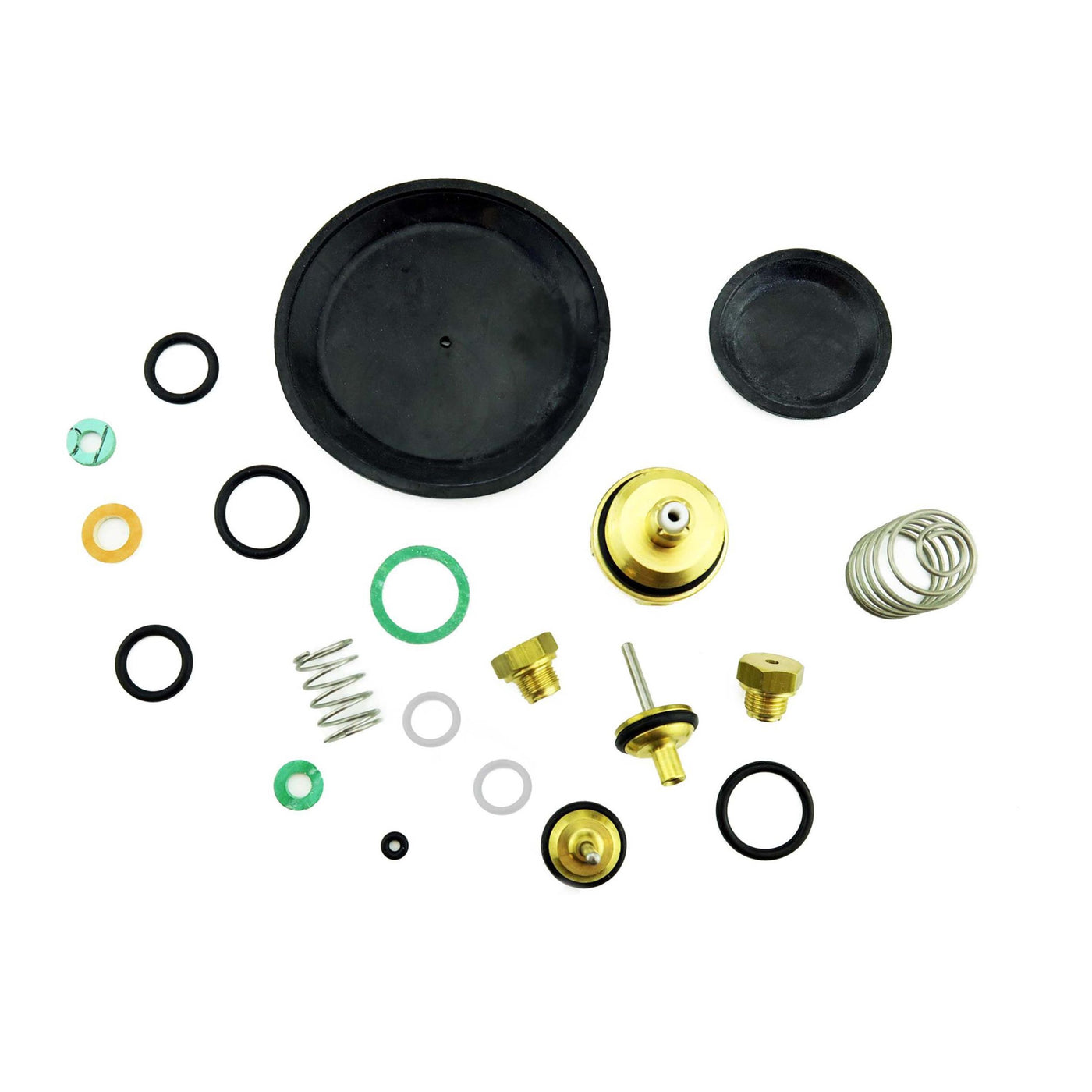 Alpha 280, 280E Diverter Valve Repair Kit With Diaphragm Seals 6.1000760