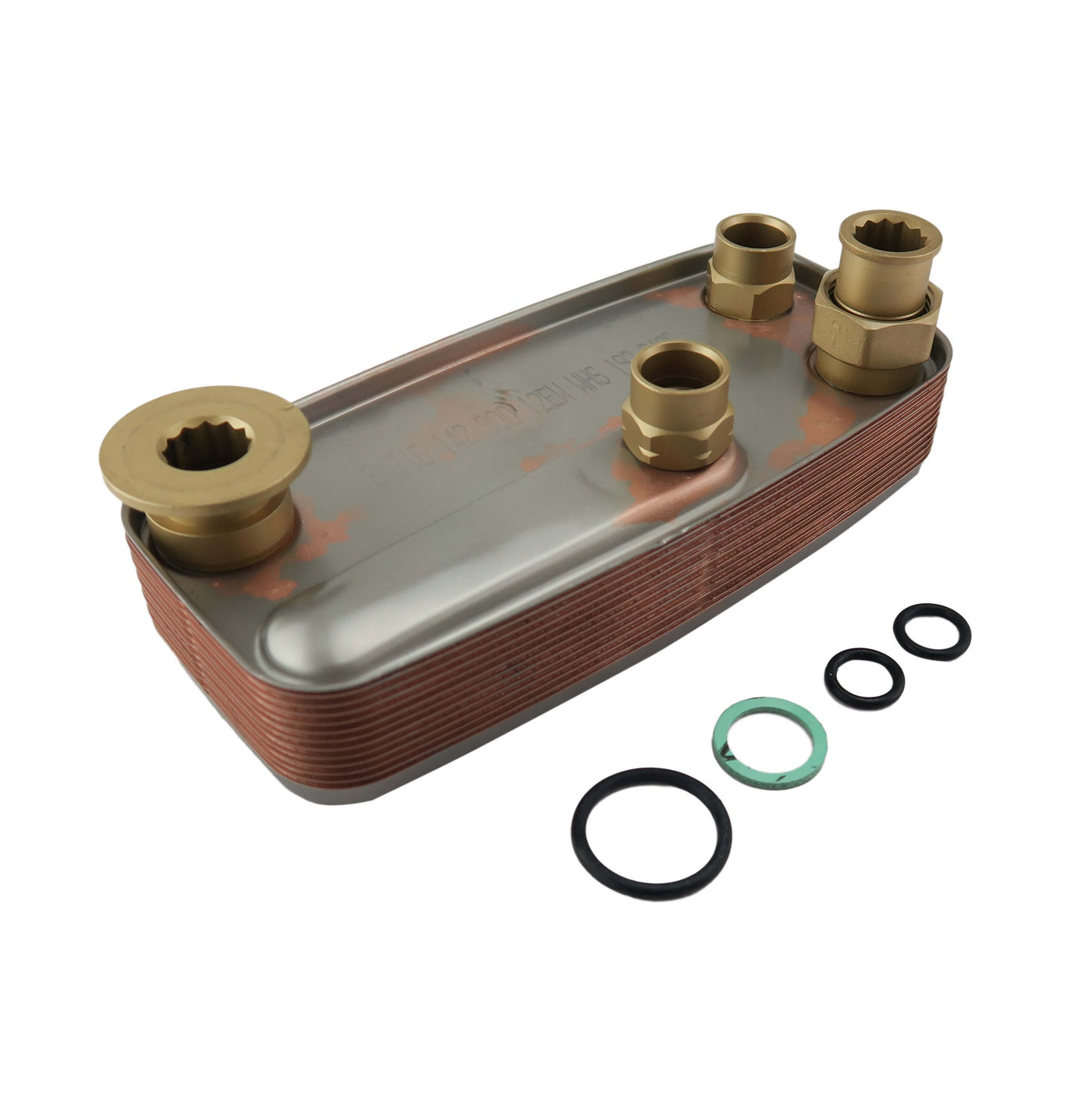 WORCESTER 24CDI DHW PLATE HEAT EXCHANGER 12 PL 87161429000