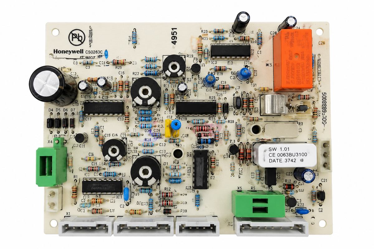 GLOWWORM COMPACT 100PP PCB S227066