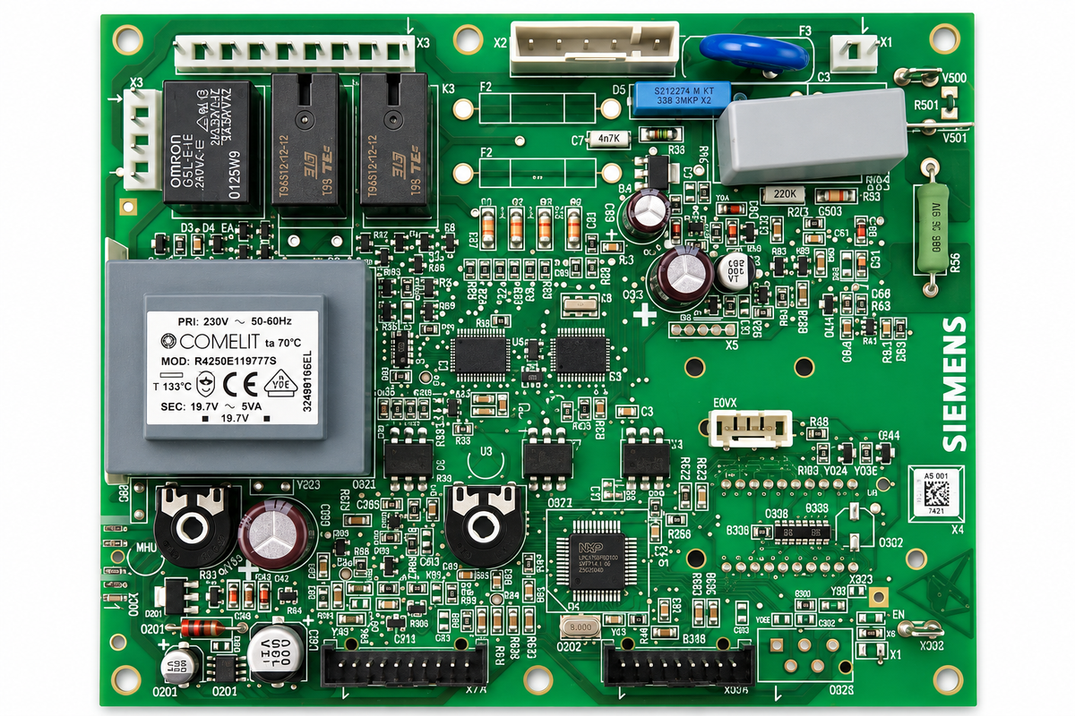Baxi Duotec Combi Platinum Pcb 5120218 7690360 - Genuine Boxed