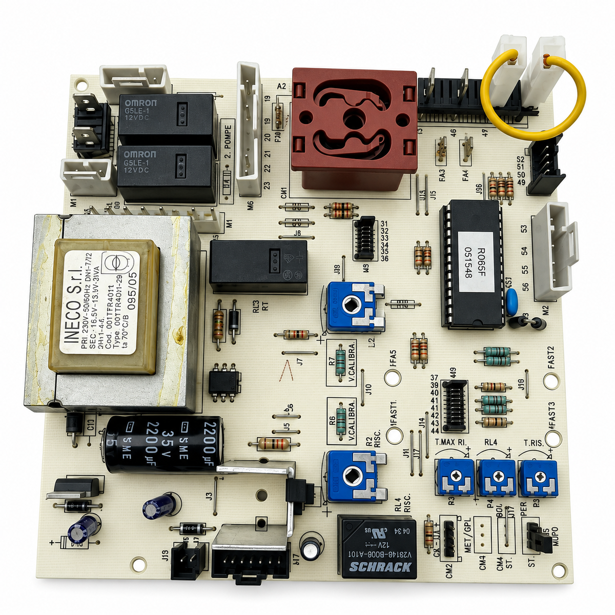 Baxi Main Potterton Boiler PCB 247398 Replacement Board