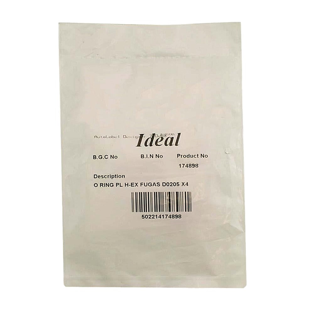 IDEAL ULTRA COMBI 30 35 O-RING PL H-EX FUGAS D0205 (4PCS) 147898