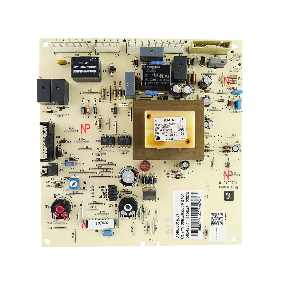 BAXI COMBI 80E 105E 105HE BOILER PCB 248074 NOW USE 5112380