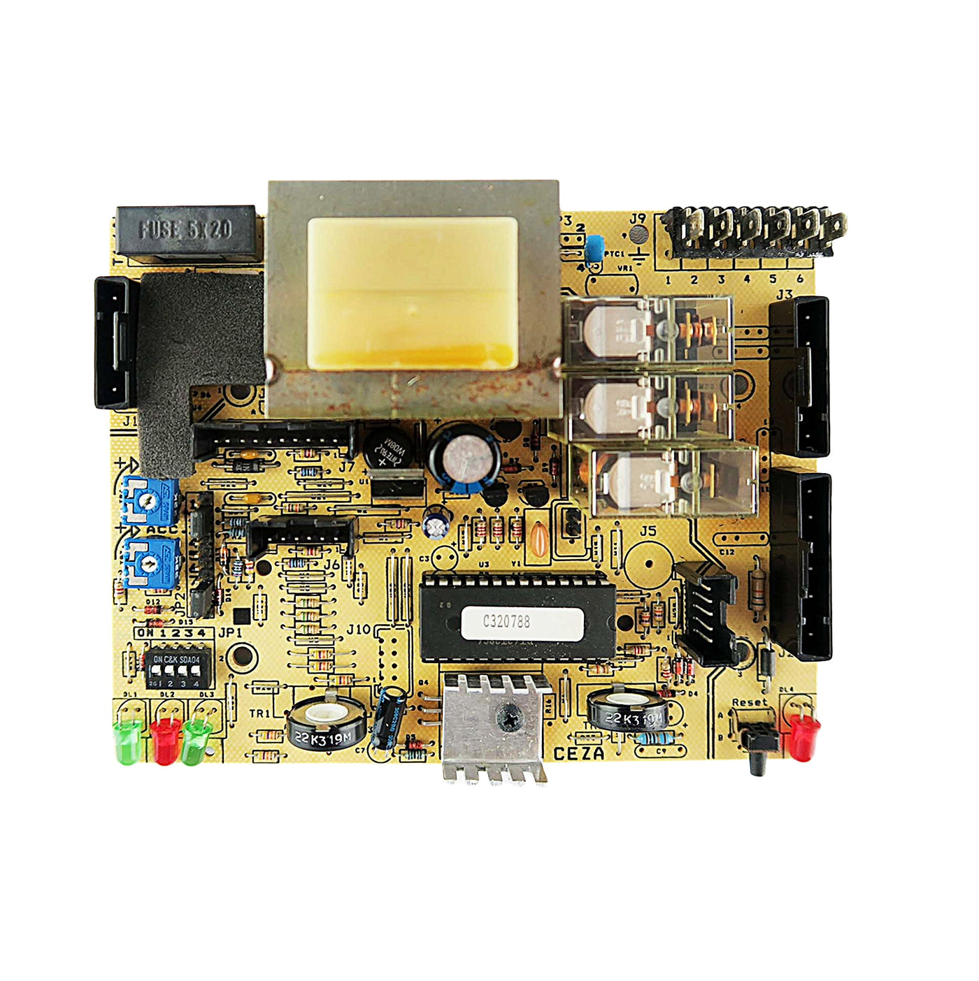 BIASI PARVA SE M90.24S M90.24SR & M90.28S M90.28SR MAIN PCB BI1475116