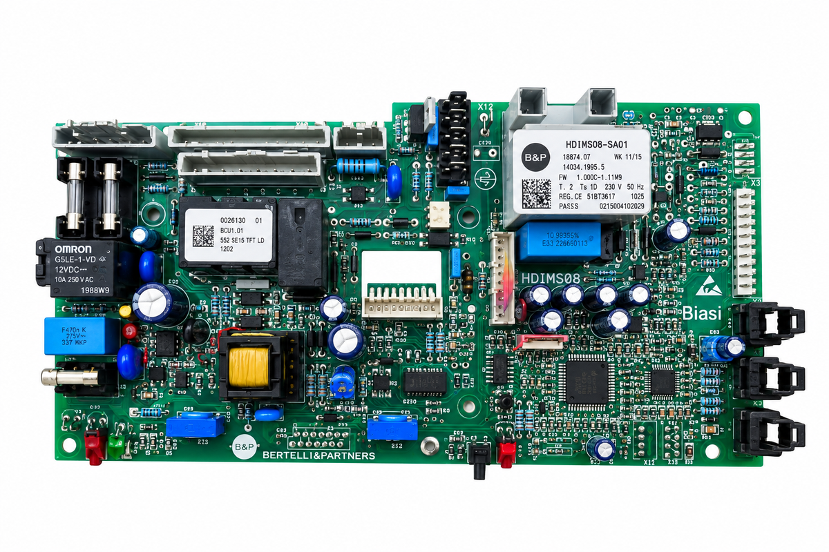 BIASI RIVA PLUS HE M296.24SM/C & M296.28SM/C PRINTED CIRCUIT BOARD PCB BI2015105