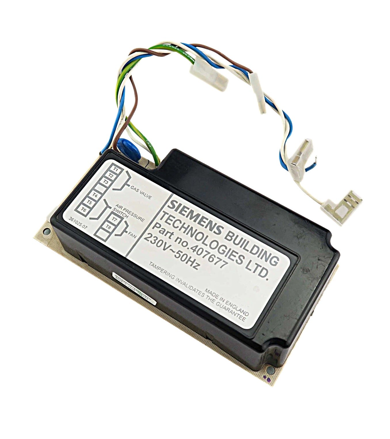 Potterton Prima 30F 40F 50F 60F 80F 100F Model Of Siemens PCB 407677