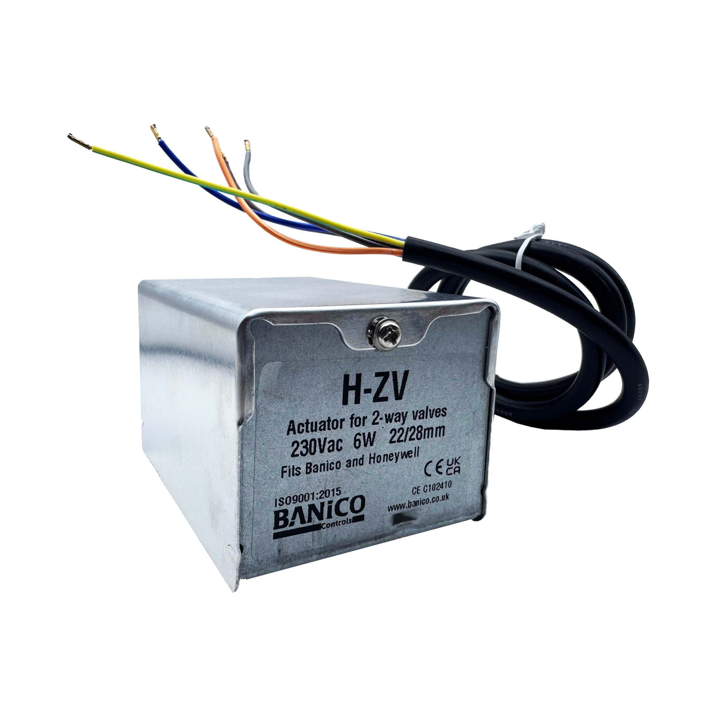 2 PORT 22mm ZONE VALVE * HEAD ONLY *DIRECT REPLACEMENT FOR HONEYWELL V4043H1056