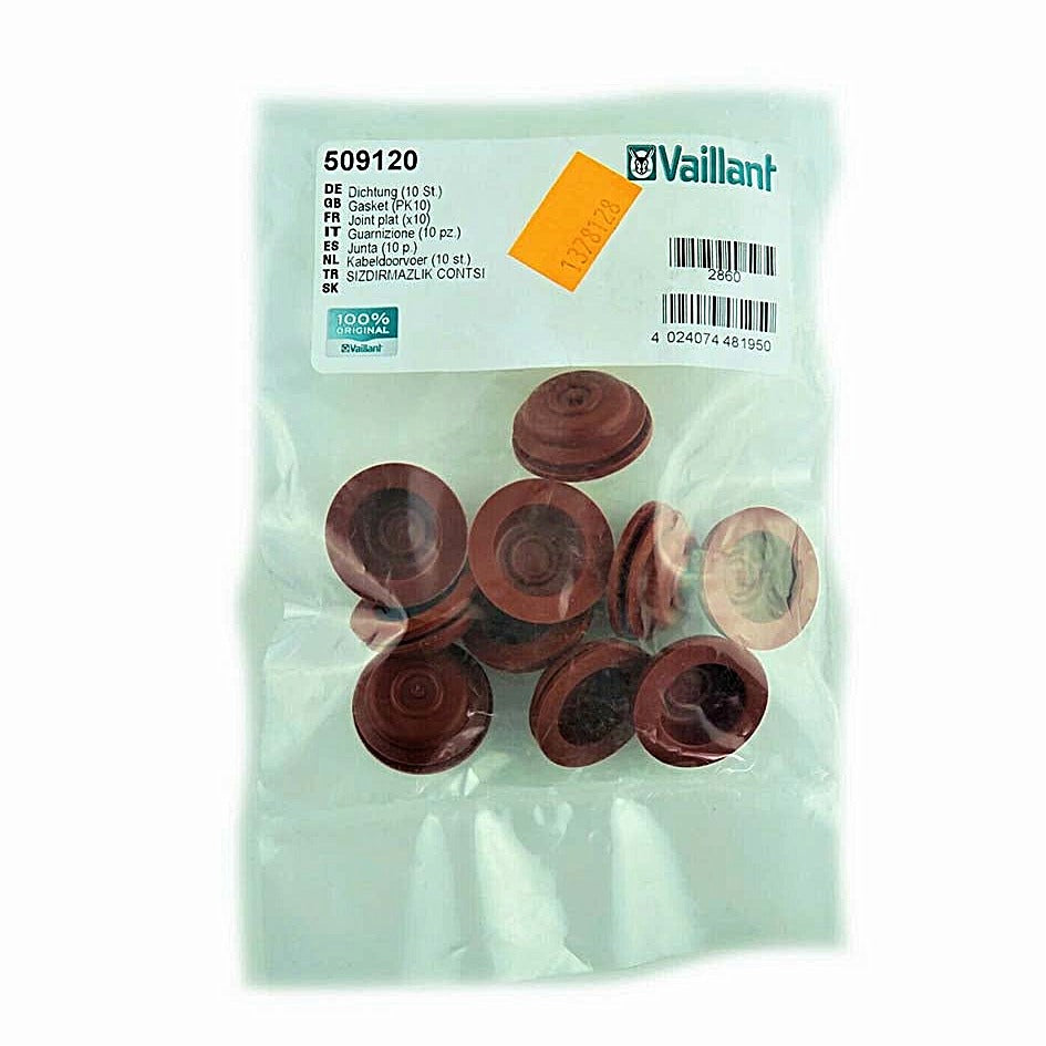 VAILLANT GASKET Pack of Ten 509120
