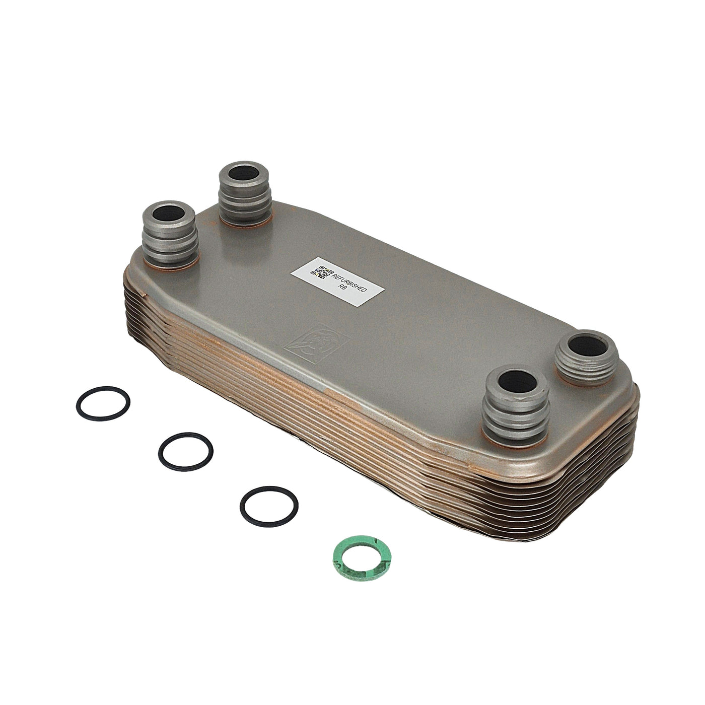 VAILLANT ECOMAX 824/2 E & VUW 246/2-C DHW (189mm) HEAT EXCHANGER 065131