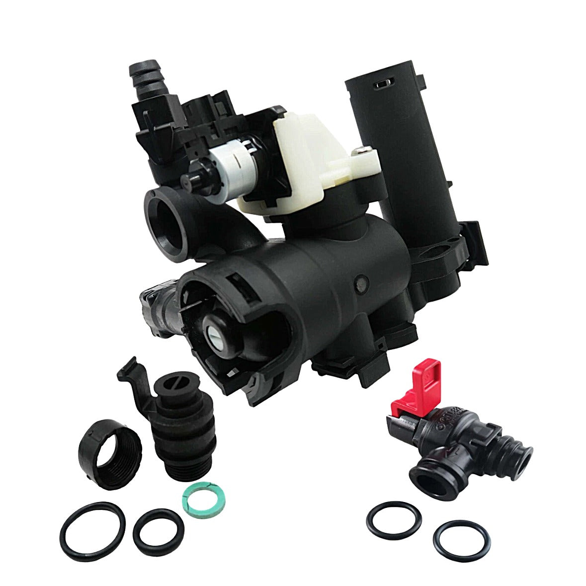 Worcester Boiler Manifold Return Unit + Flow Turbine Adaptor + PRV 87161064420 87161064330 87161064310