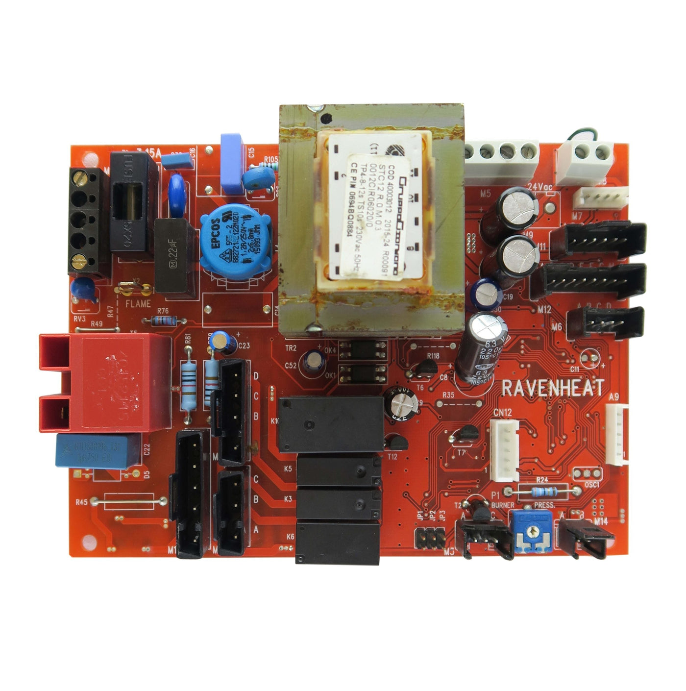 RAVENHEAT CSI PRIMARY BOILER PCB 0012CIR06020/0