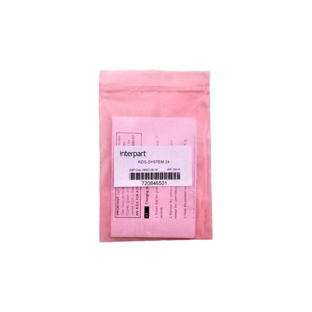 REMOVABLE DATA STICK RDS SYSTEM 24 720846501