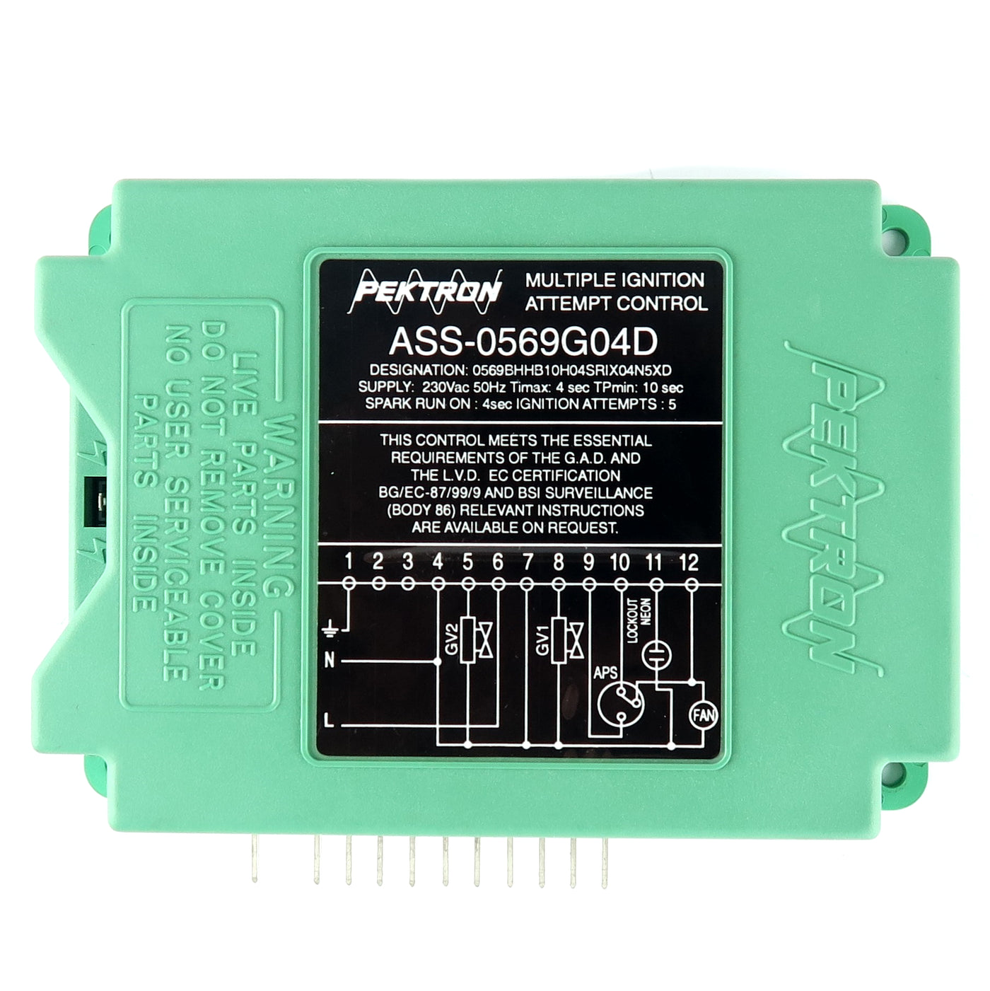 Range Powermax Full Sequence Controller (Ass-0569G04C) P769