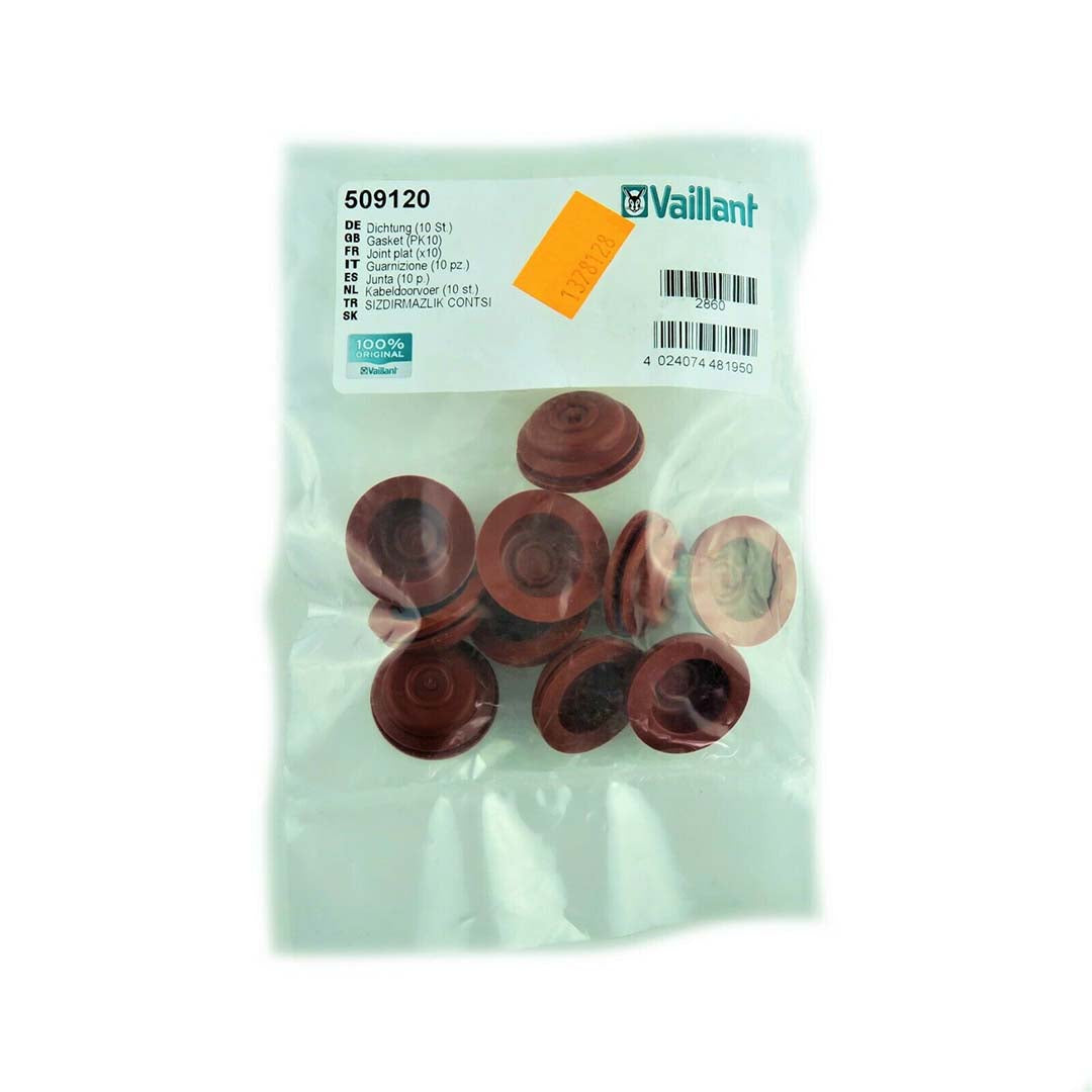 VAILLANT GASKET Pack of Ten 509120
