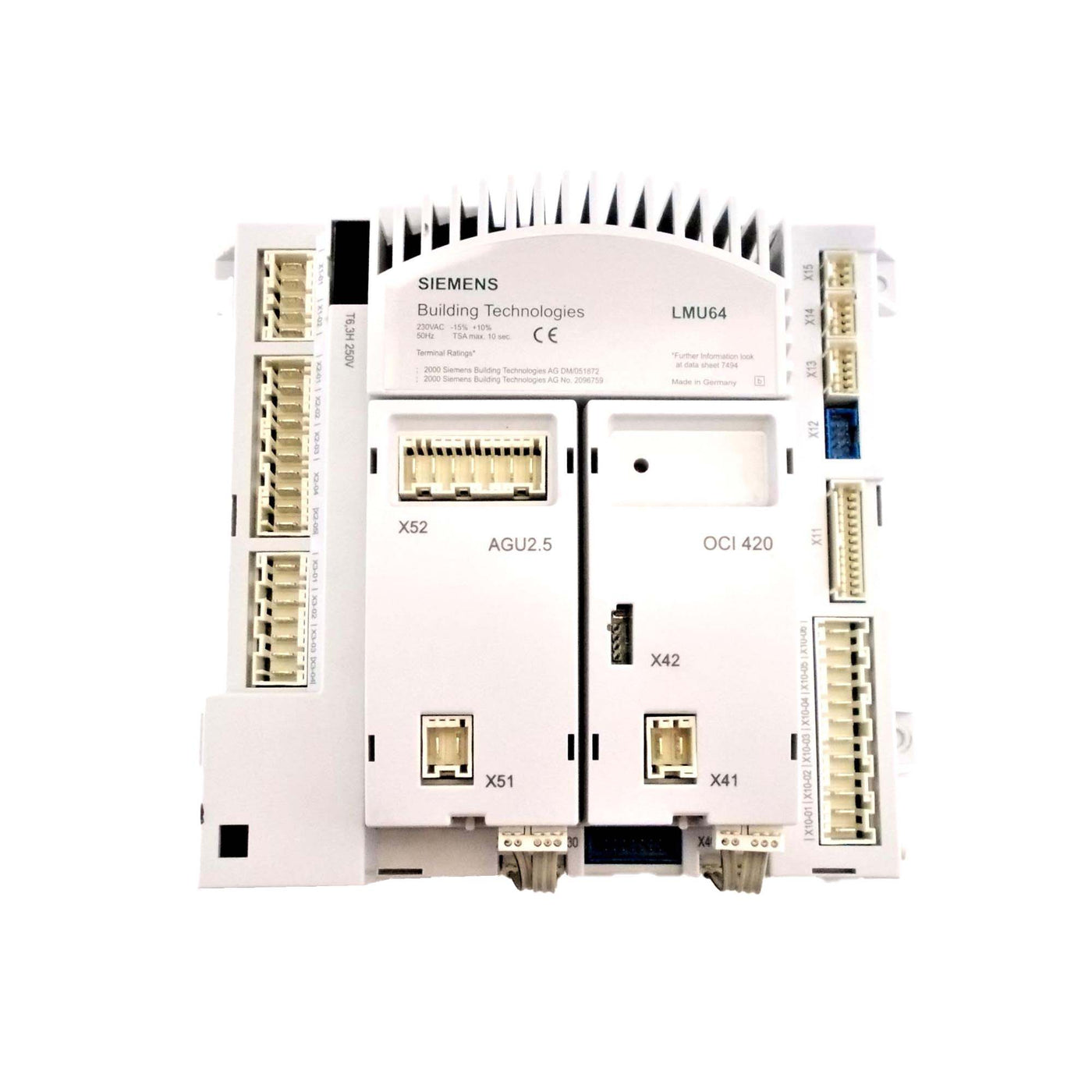 Varfree Siemens Boiler Control Pcb Lmu Type-1 64.060D168 072877