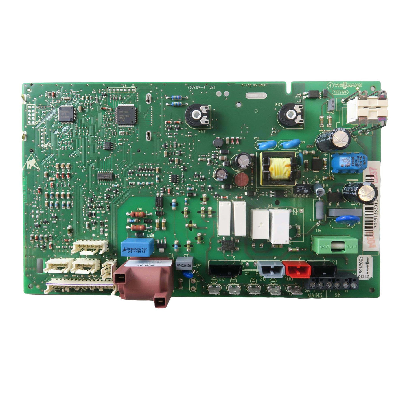 Viessmann Vitodens 100 W WBPJA PCB 7841522 7838129 VBC11-B01.900 Type 1