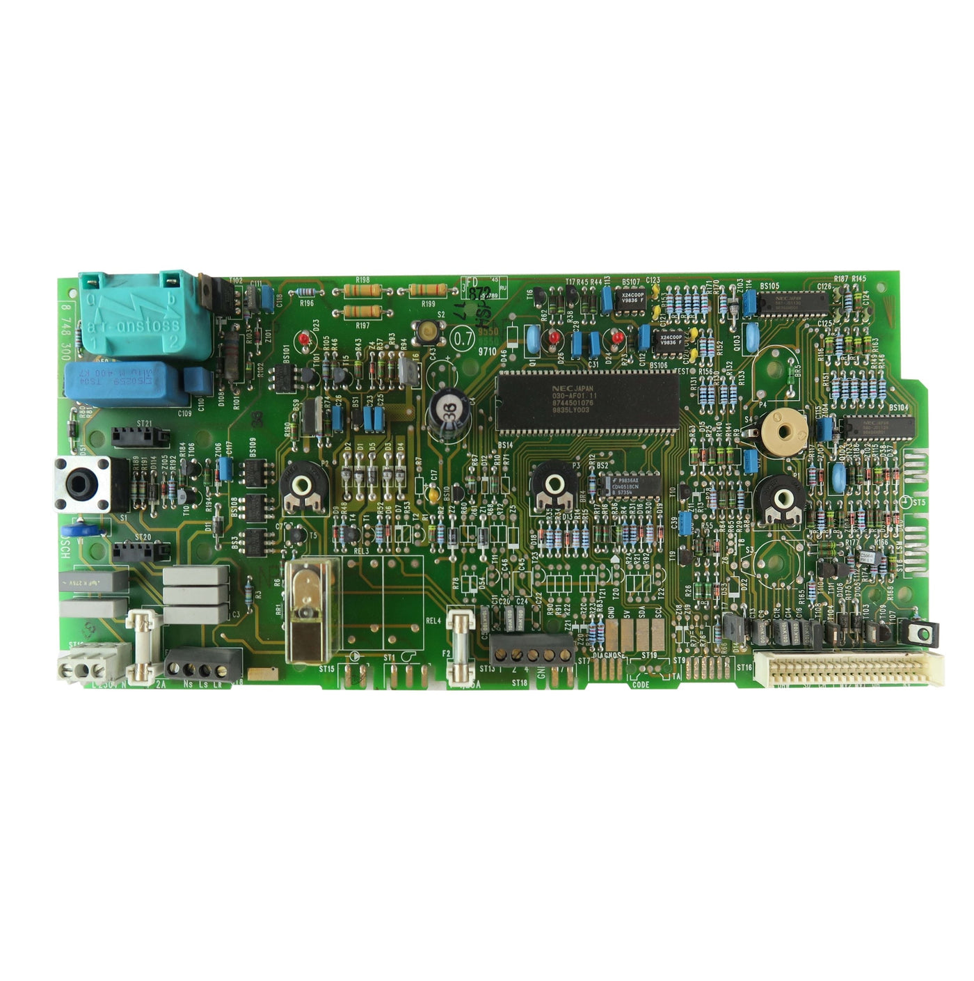 WORCESTER 24CDi OPEN FLUE & 24CDi BALANCE FLUE BOILER MAIN PCB 87483002200