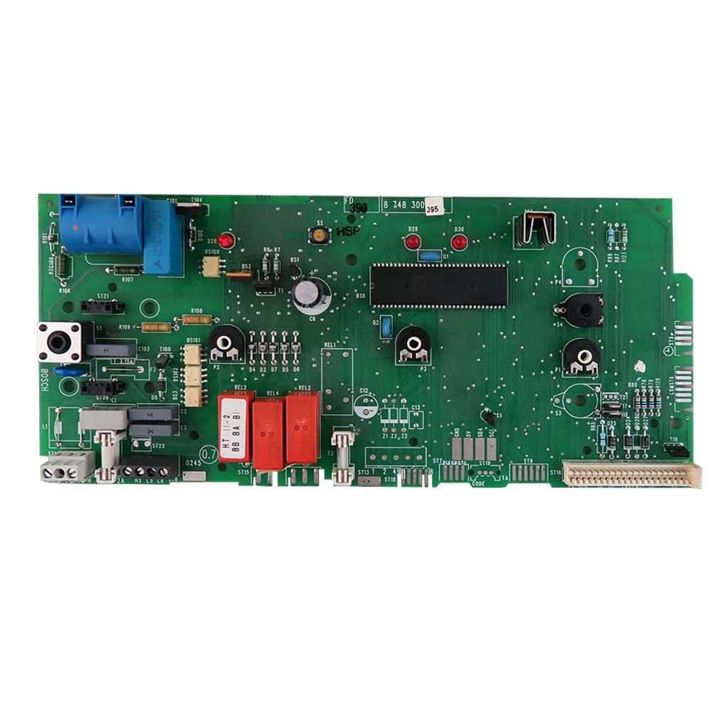 Worcester Bosch 26CDi RSF Boiler Printed Circuit Board PCB 8748300395