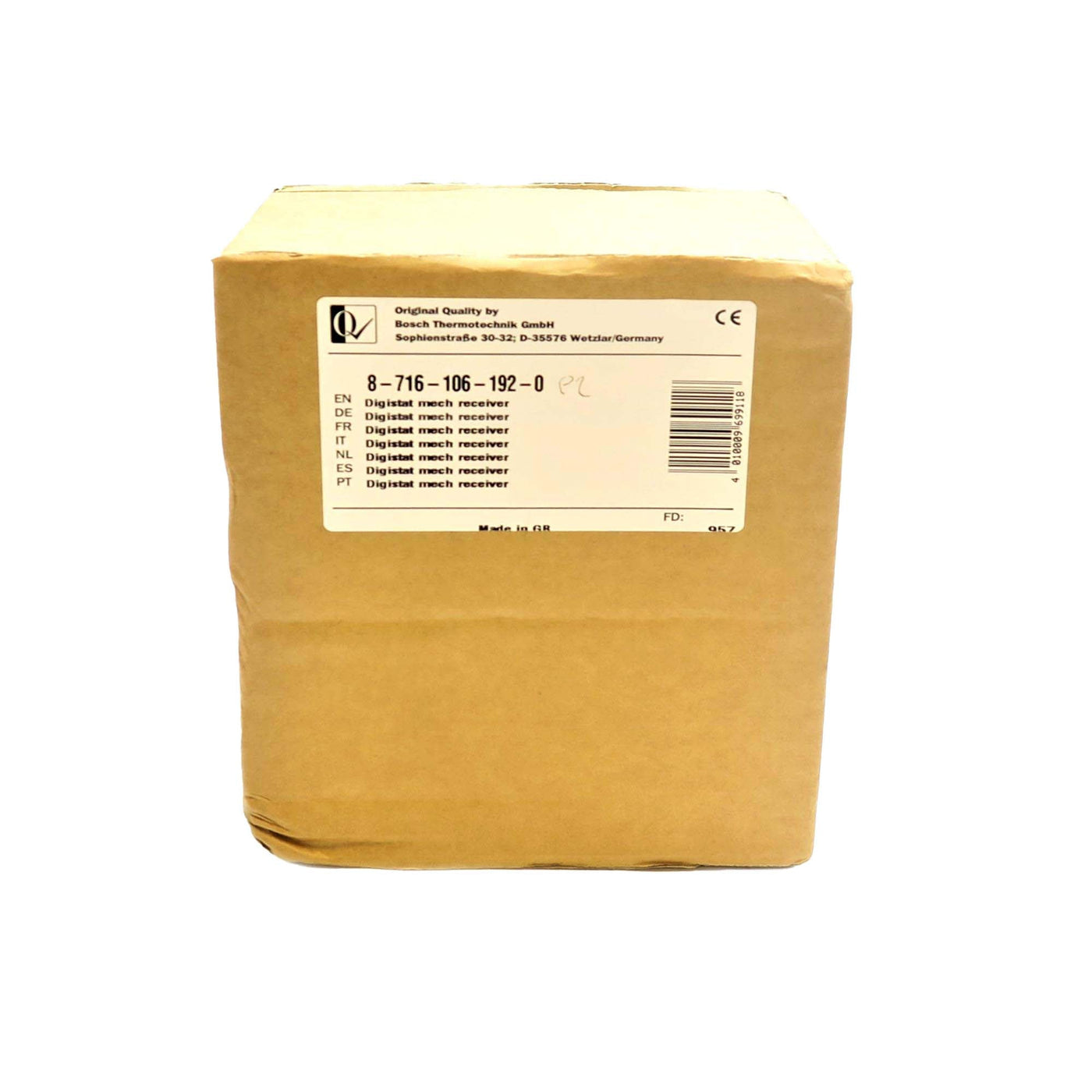 WORCESTER COMBI JUNIOR 24I 28I DIGISAT MECH RECEIVER 87161061920