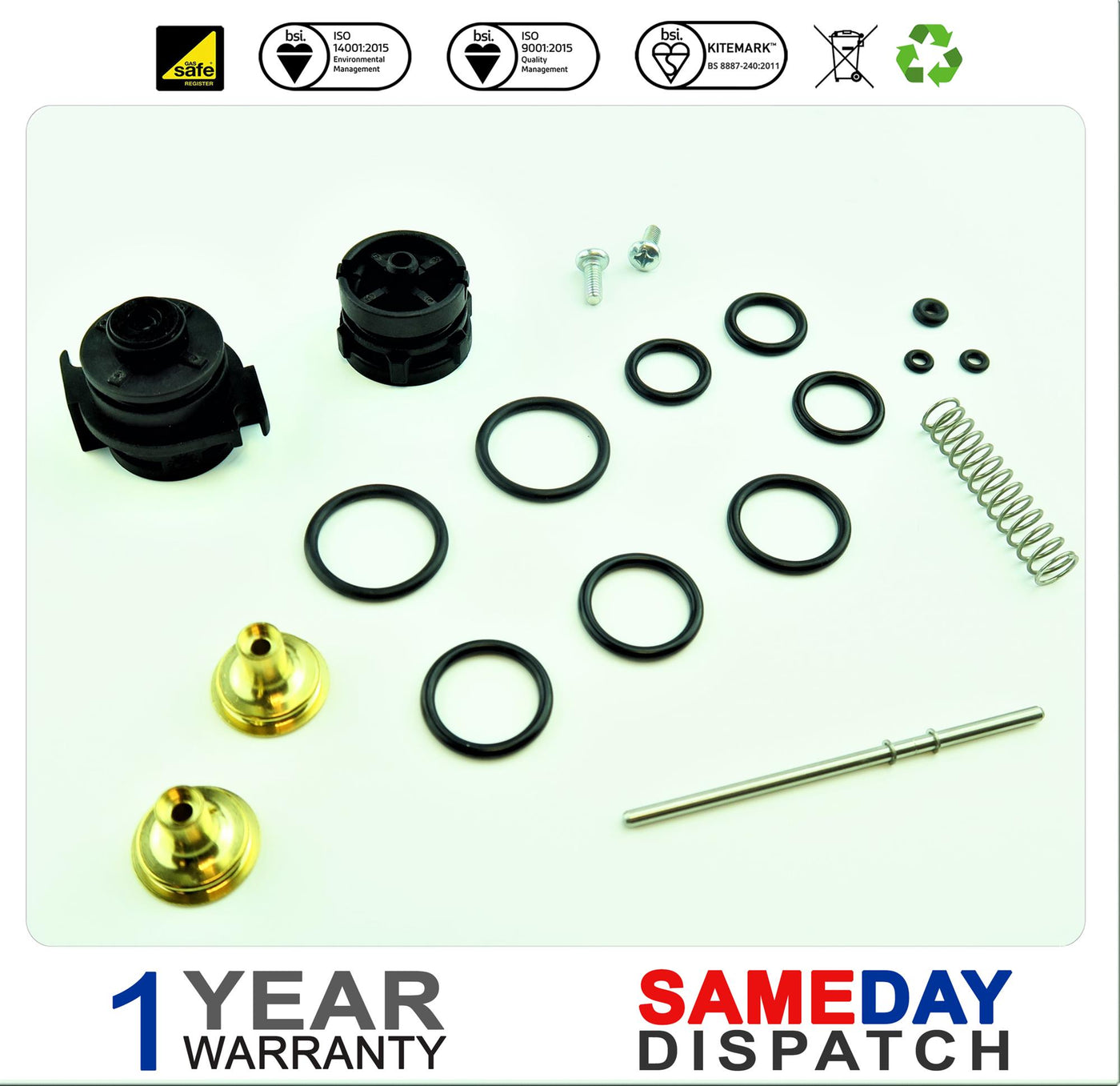 Alpha Diverter Valve Repair KIT 3.018652