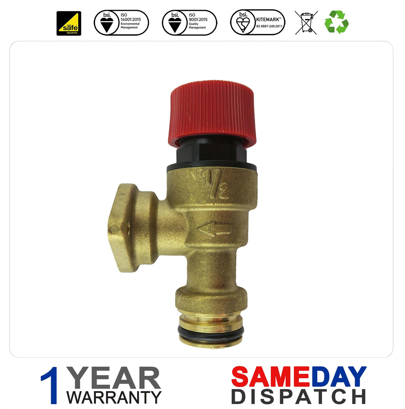 Alpha Pressure Relief Safety Valve 1.023565