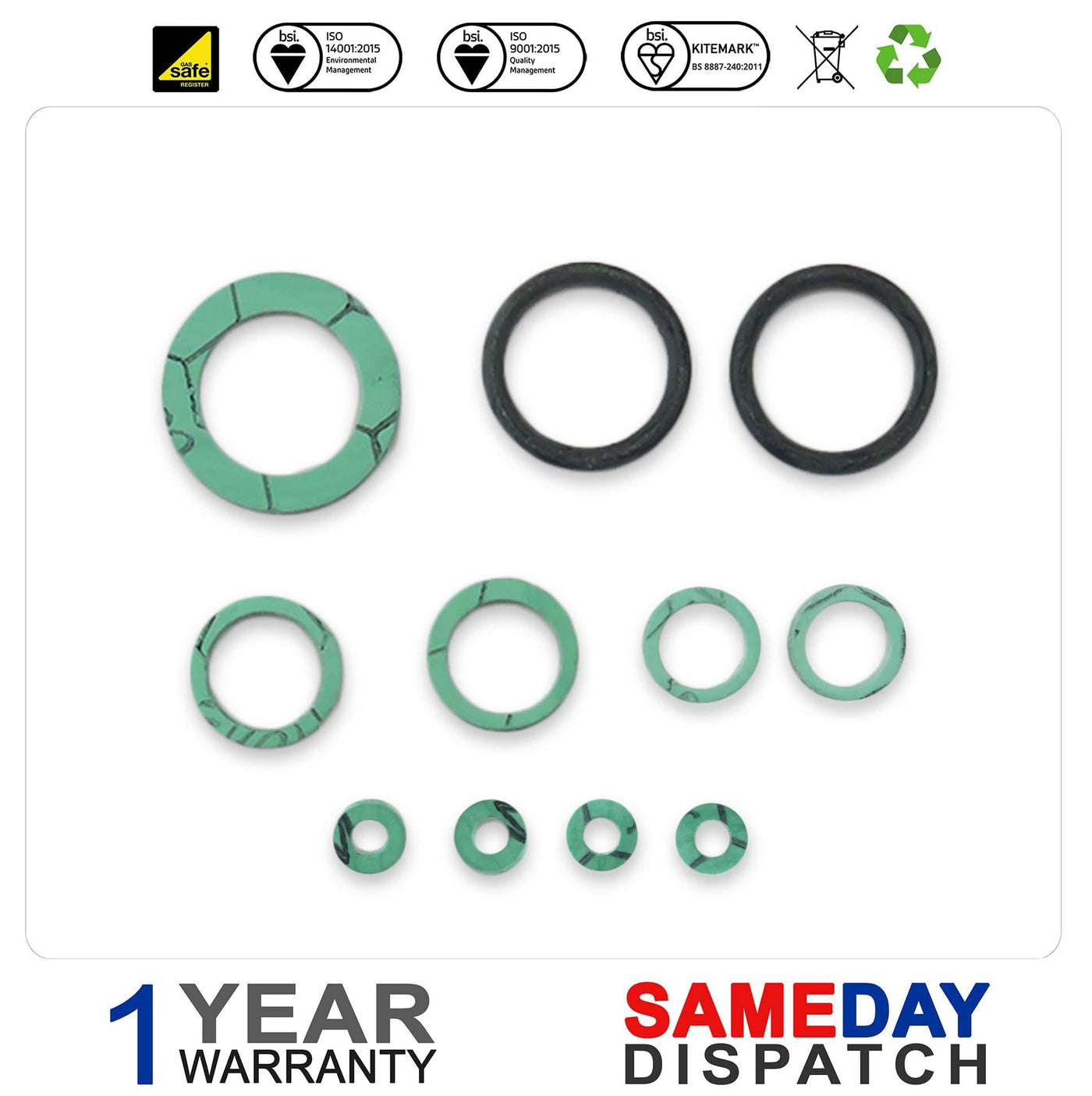 ALPHA OCEAN SECURA 4200 SEAL WASHER KIT 6.1000715
