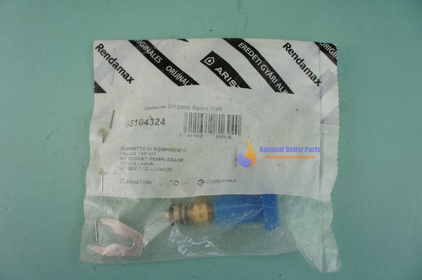 ARISTON RUBINETTO DI RIEMPIMENTO 65104324