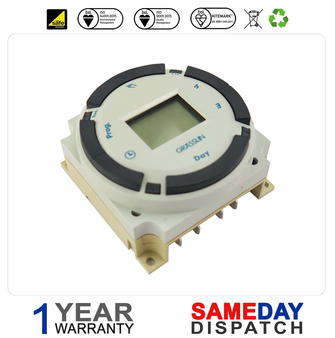 Baxi Genesis 80 & 96 Digital Timer 238399
