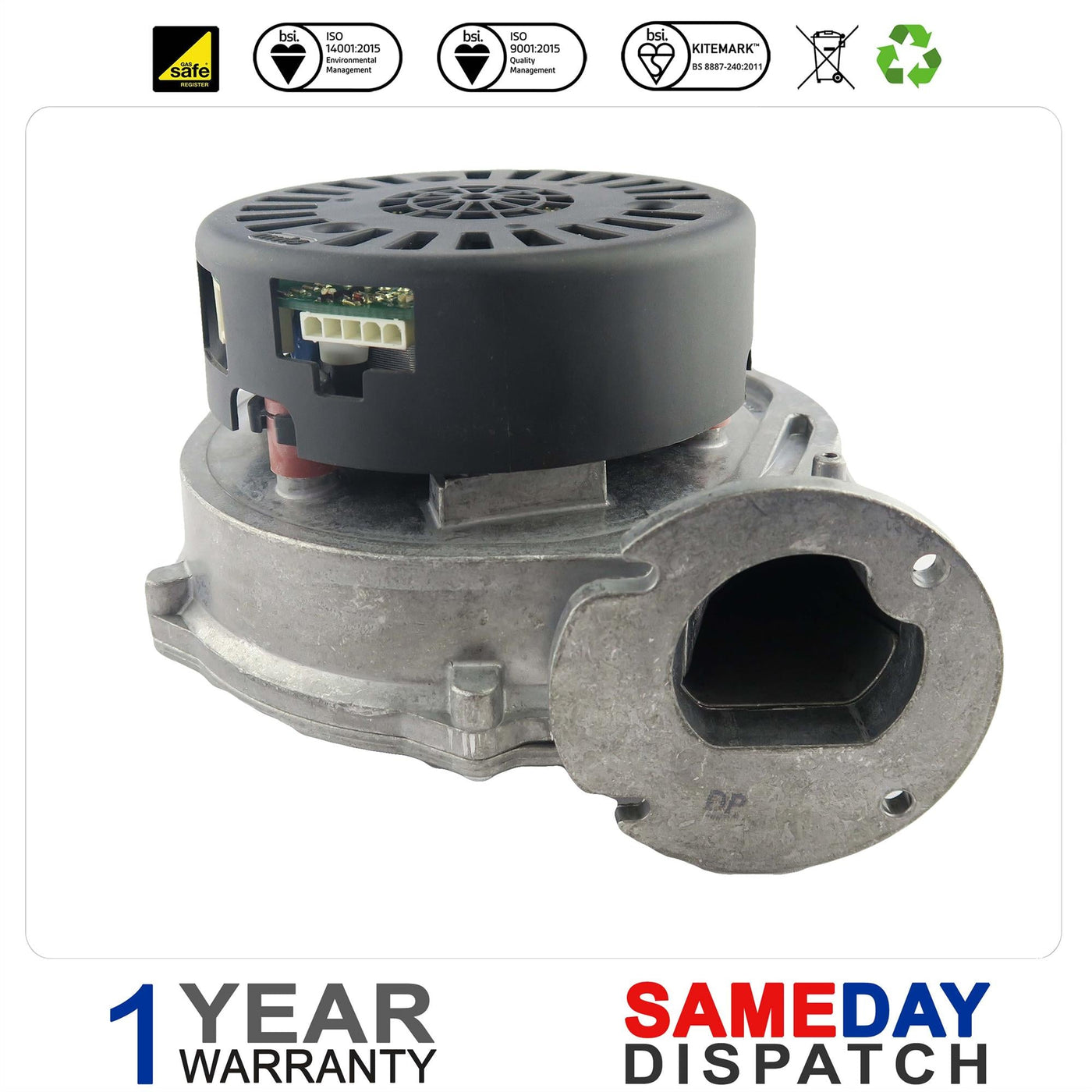 Baxi Combi / Duo Tec Fan 5121447 R49334