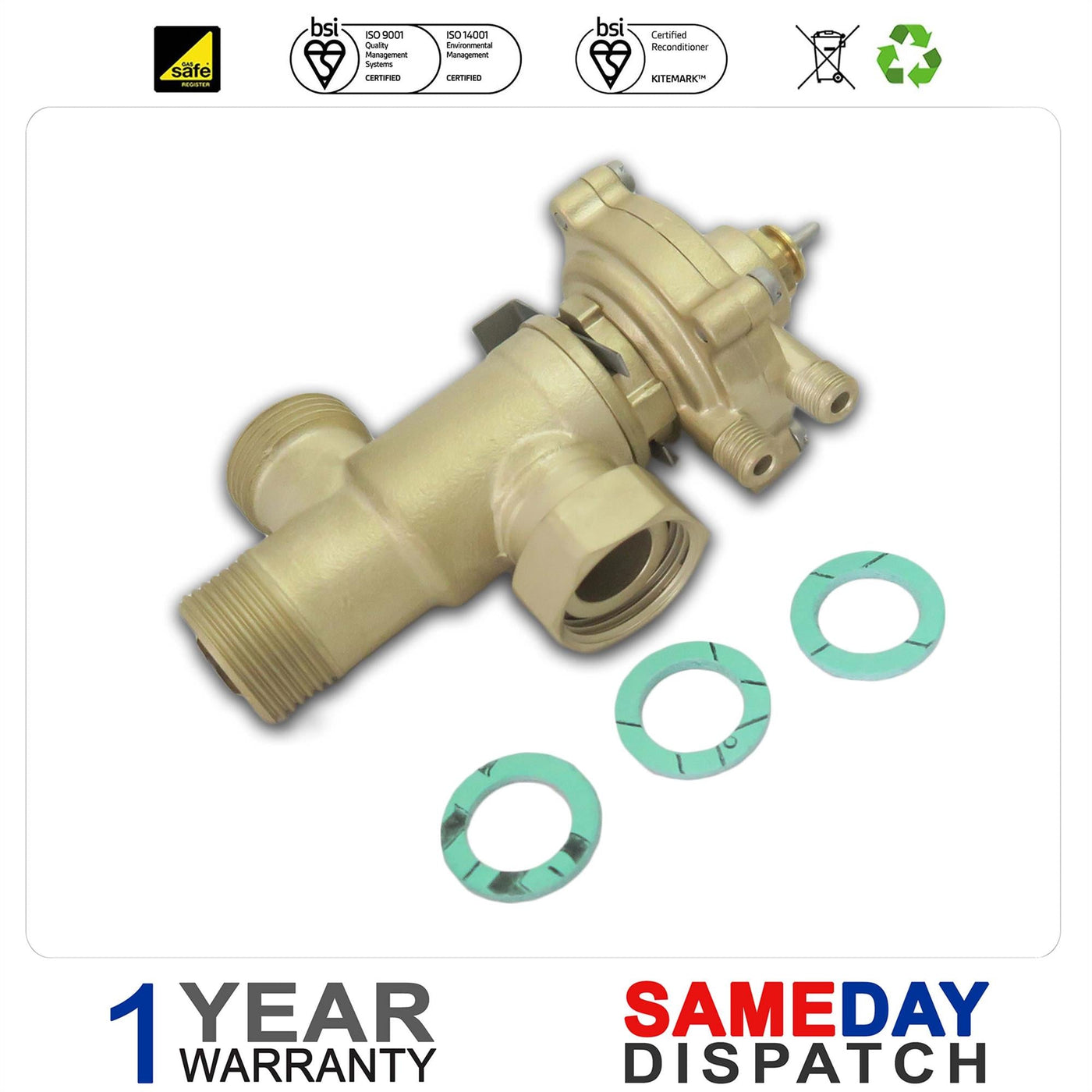 POTTERTON PERFORMA 28i, 24iHE & 28iHE PRESSURE DIFFERENTIAL 248728