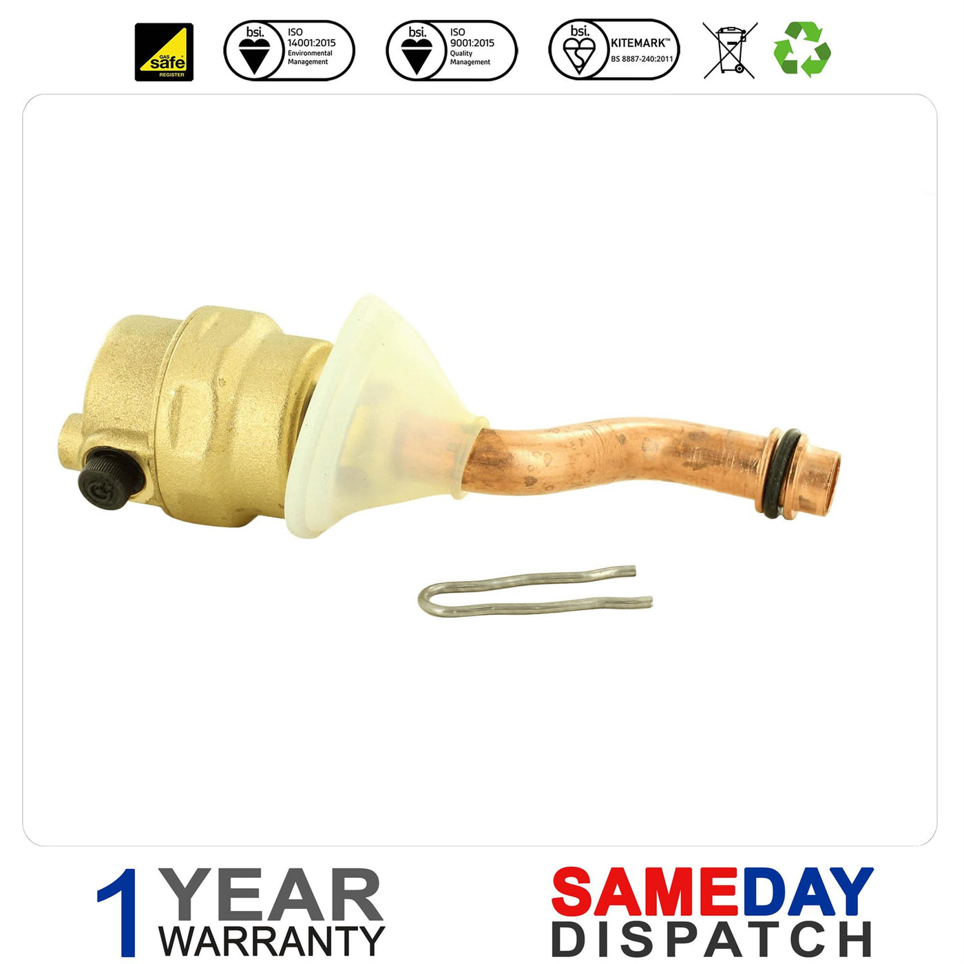 Baxi Potterton Main Auto Air Vent AAV Kit 720004701