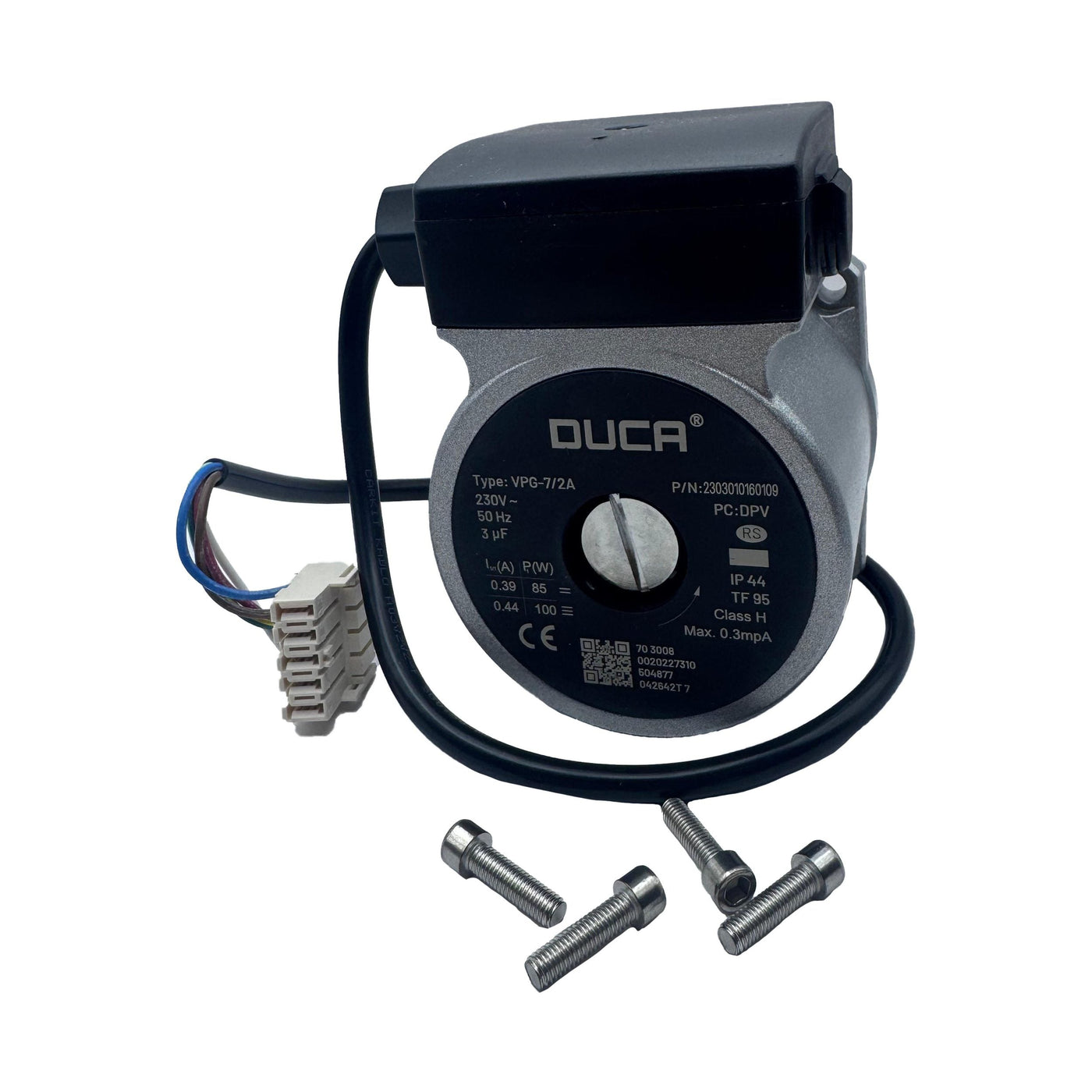 Duca Compatible with Grundfos Boiler Pump Head 3 Socket Cable 15-7 (VPG 7.1A)