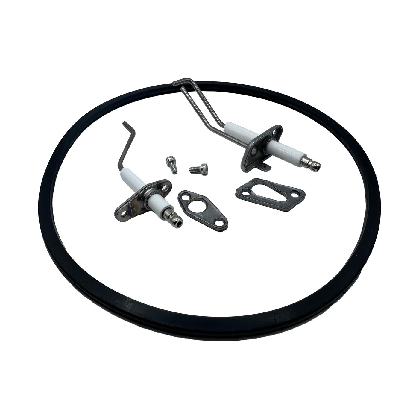 Baxi Ignition Electrode 720222801 & Ionisation Electrode 720222901 & Chamber Gasket 5114755