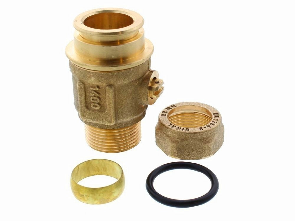 WORCESTER 15 24 SBi & BOSCH RX2 RSF 22mm ISOLATING SERVICE VALVE 87161480060