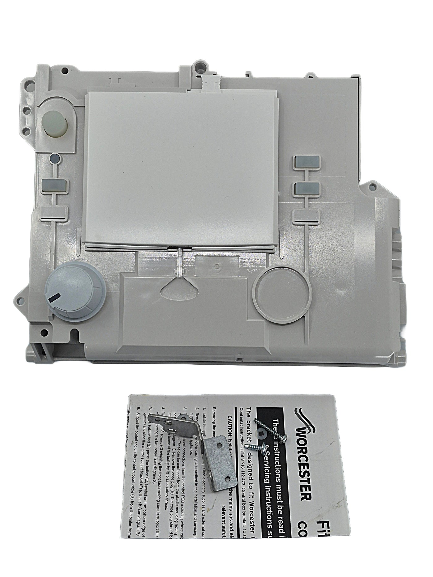 Worcester Greenstar 12i-28i System/Junior HE Control Box 87172078660