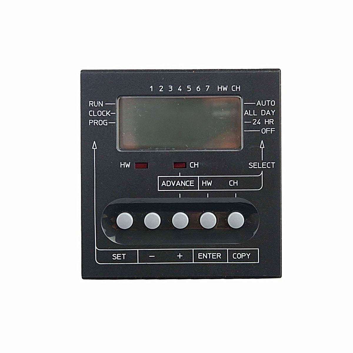 POTTERTON POWERMAX BOILER PROGRAMMER / CLOCK P458