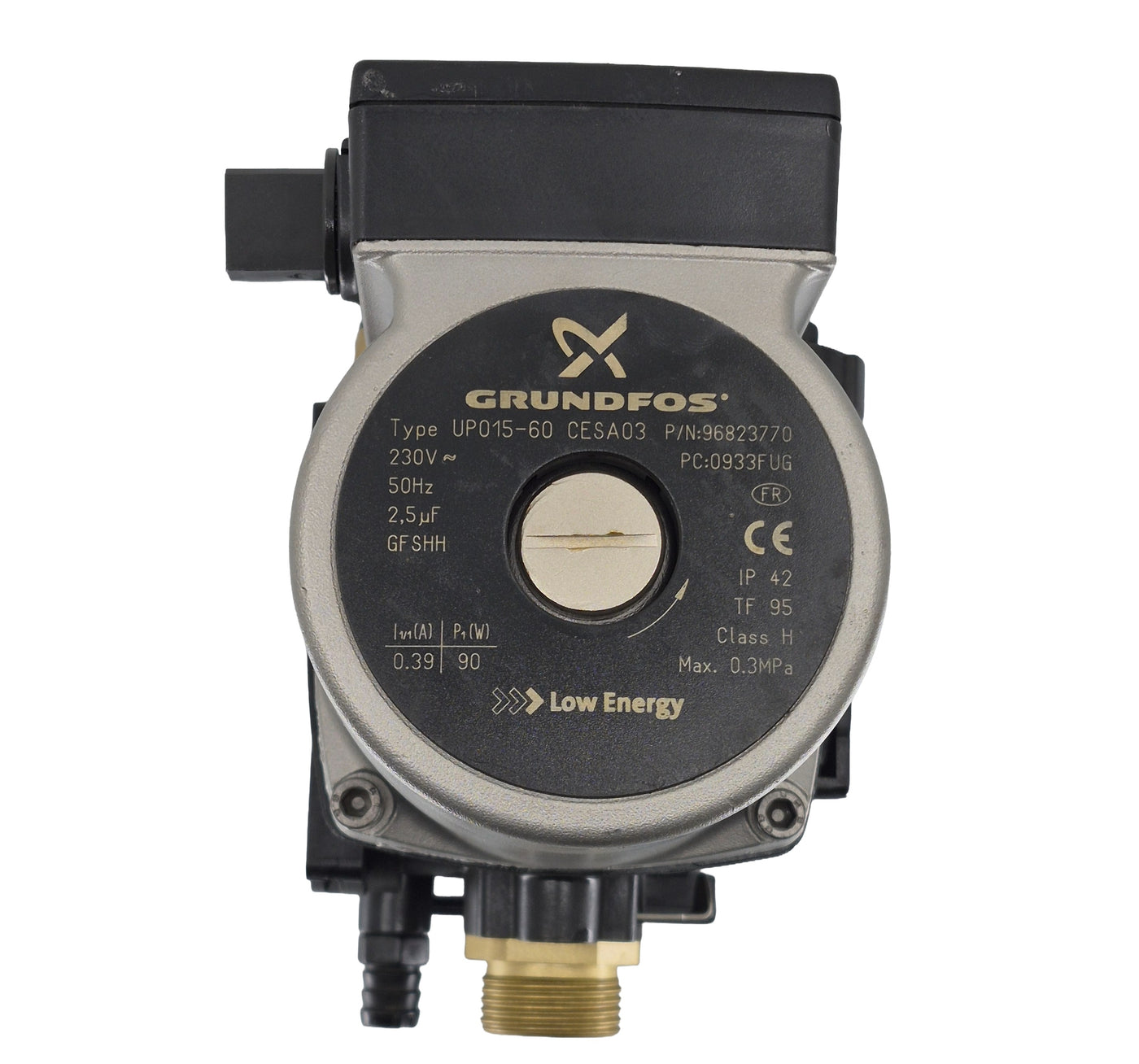 Ideal Boiler Pump with PRV 175555 175541 175670
